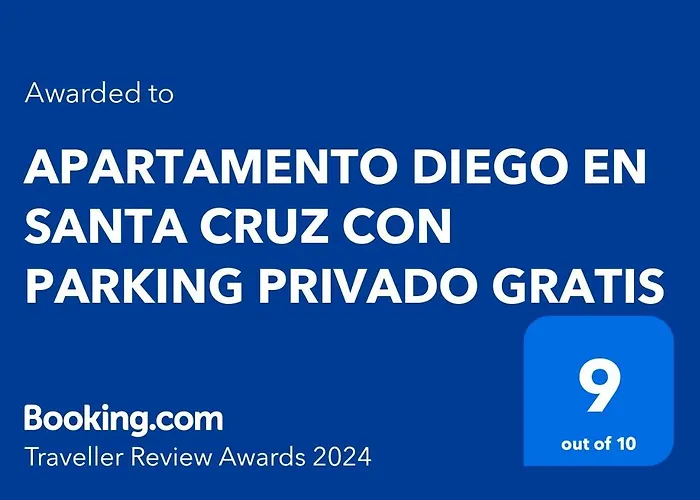 Apartamento Diego En Santa Cruz